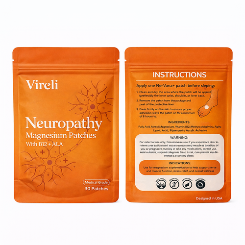 Vireli Nerve Patches